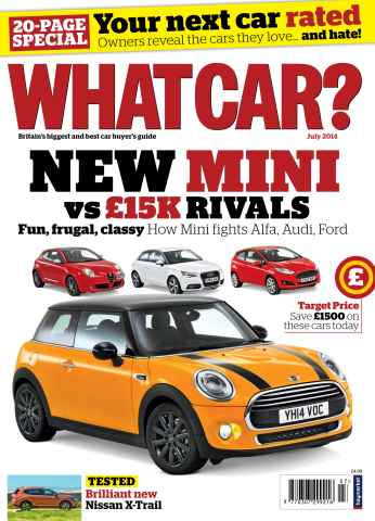 What Car? issue July 2014