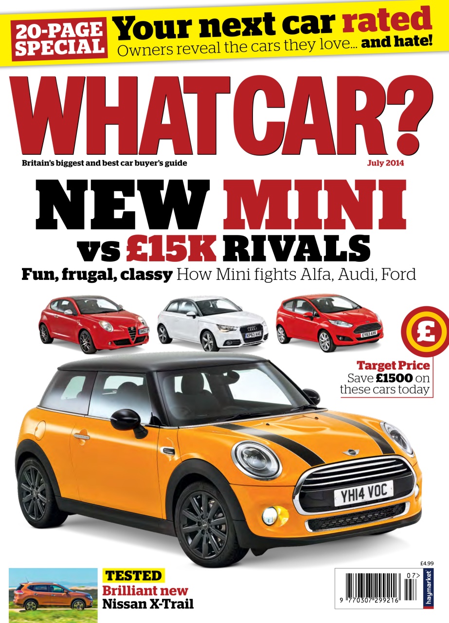 What Car? Preview Pages