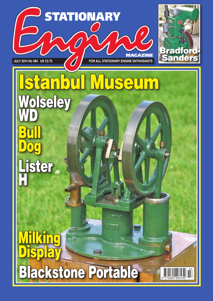 Stationary Engine Preview Pages
