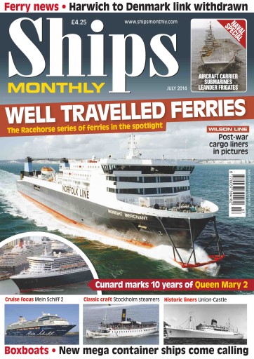 Ships Monthly issue 