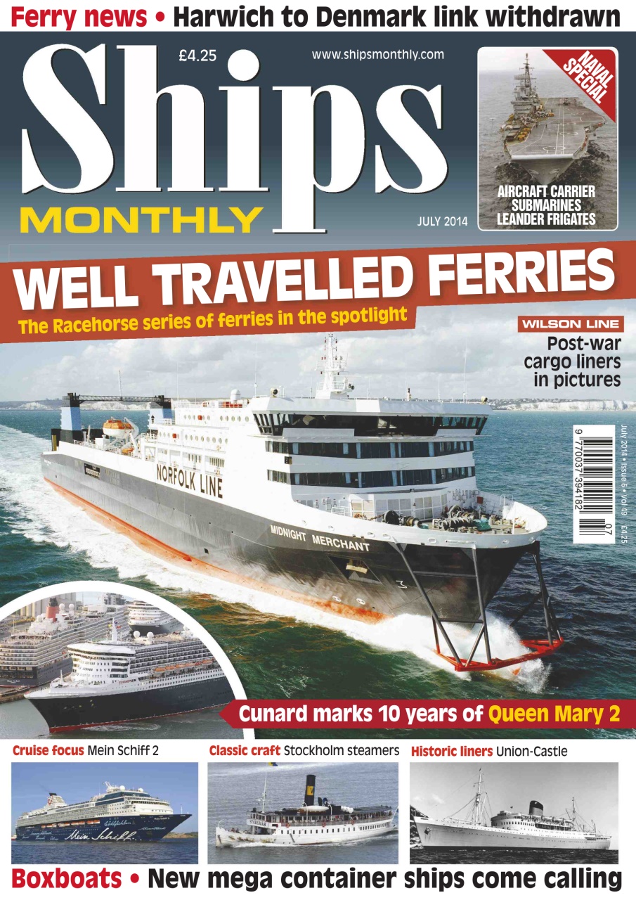 Ships Monthly Preview Pages