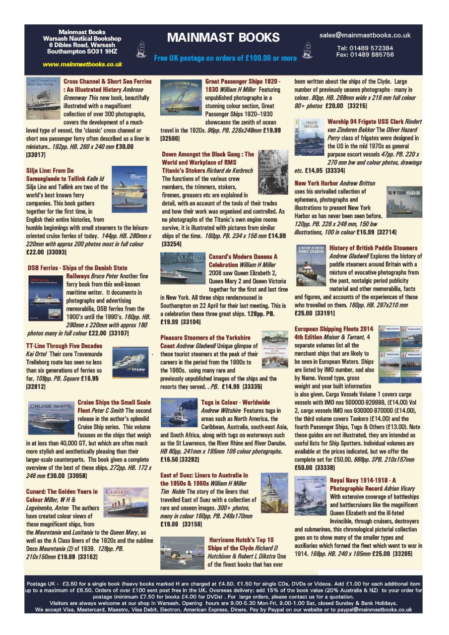 Ships Monthly Preview Pages