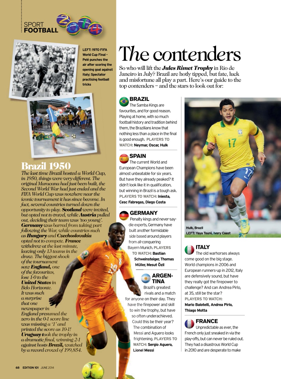 MSAFIRI – Kenya Airways Inflight Preview Pages