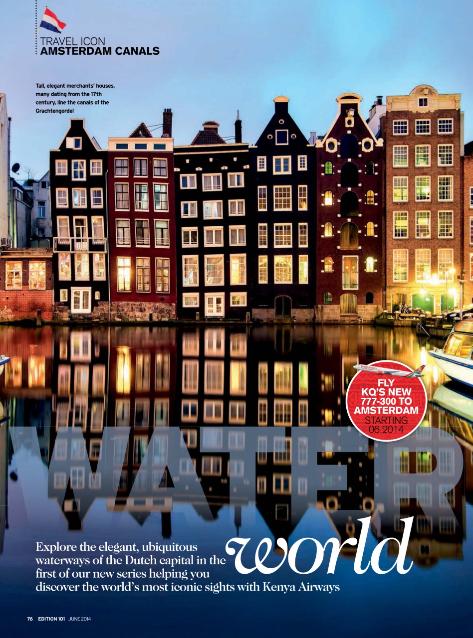 MSAFIRI – Kenya Airways Inflight Preview Pages