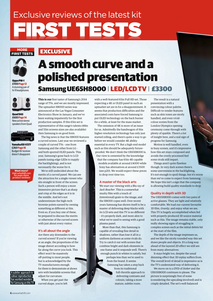 What HiFi Preview Pages