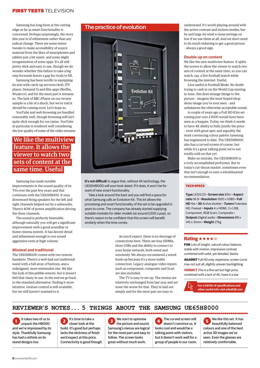 What HiFi Preview Pages