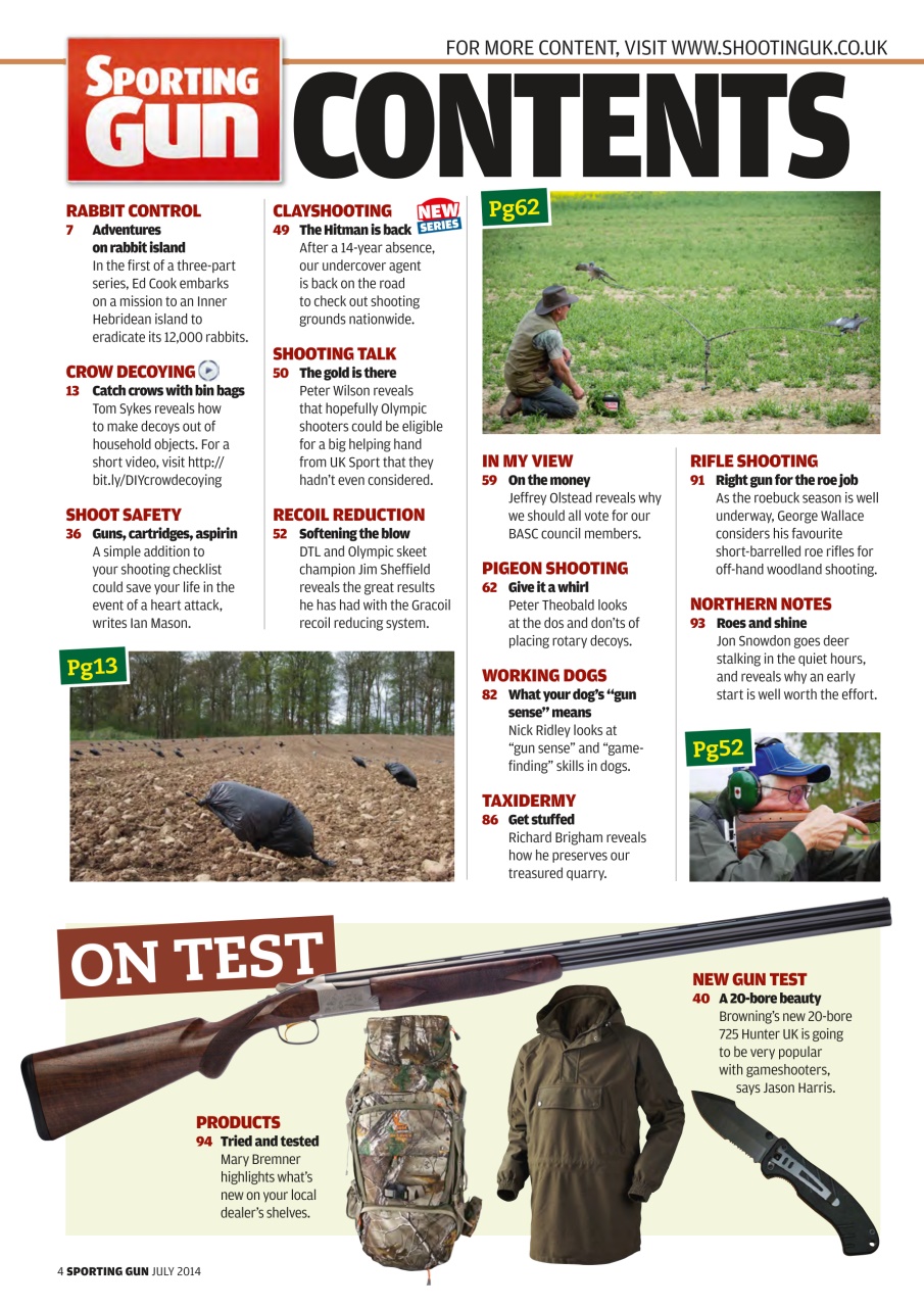 Sporting Gun Preview Pages
