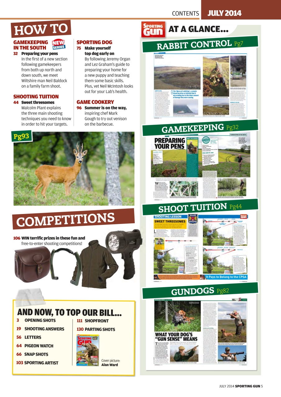 Sporting Gun Preview Pages