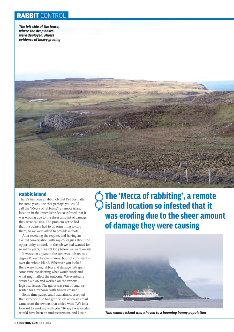 Sporting Gun Preview Pages