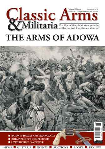 Classic Arms & Militaria issue Jun/Jul 2014