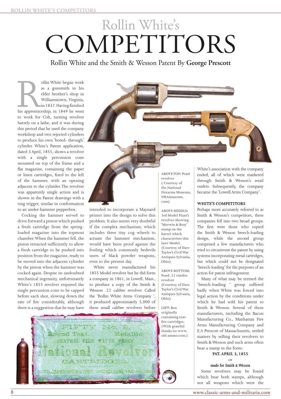 Classic Arms & Militaria Preview Pages