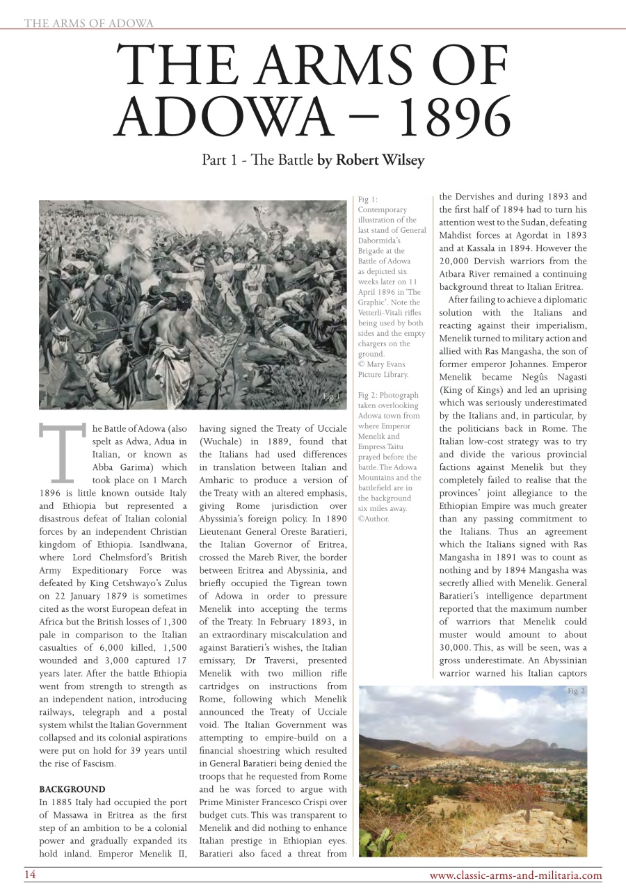 Classic Arms & Militaria Preview Pages