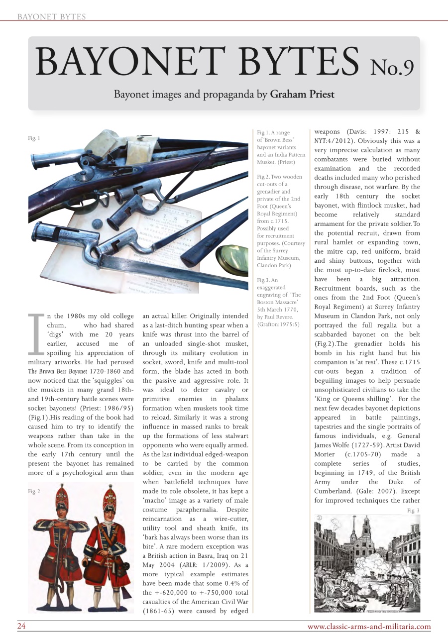 Classic Arms & Militaria Preview Pages