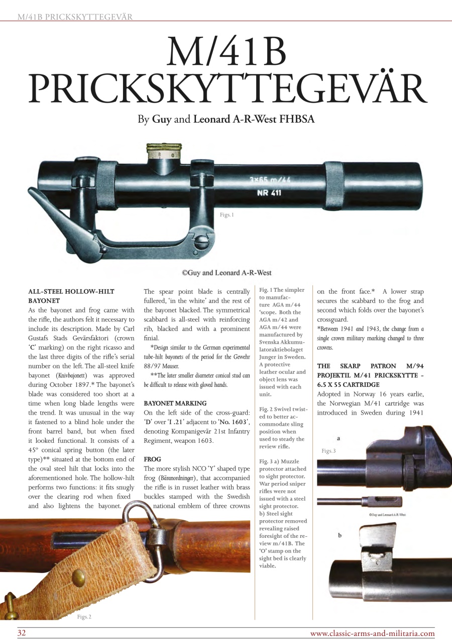 Classic Arms & Militaria Preview Pages