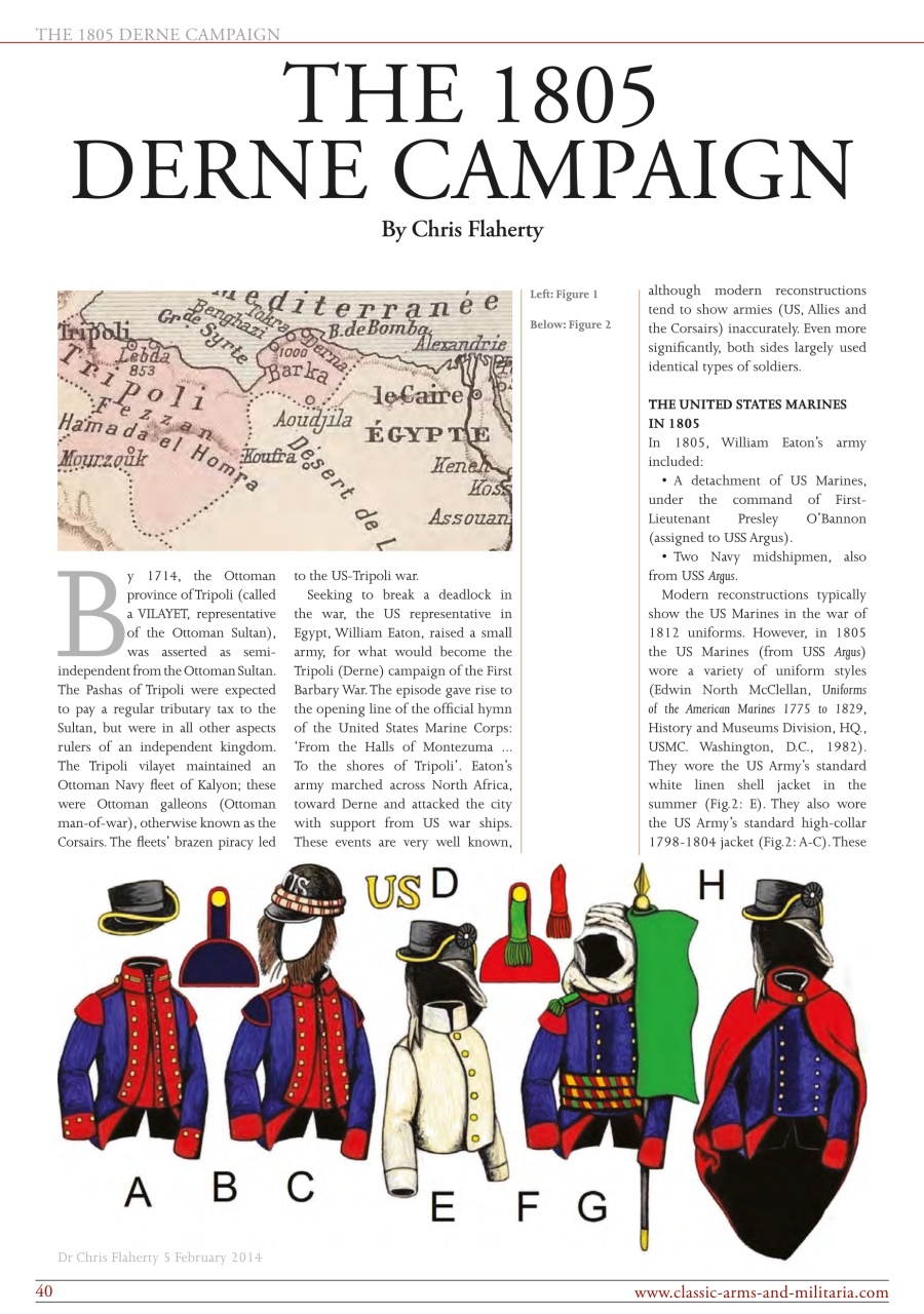 Classic Arms & Militaria Preview Pages