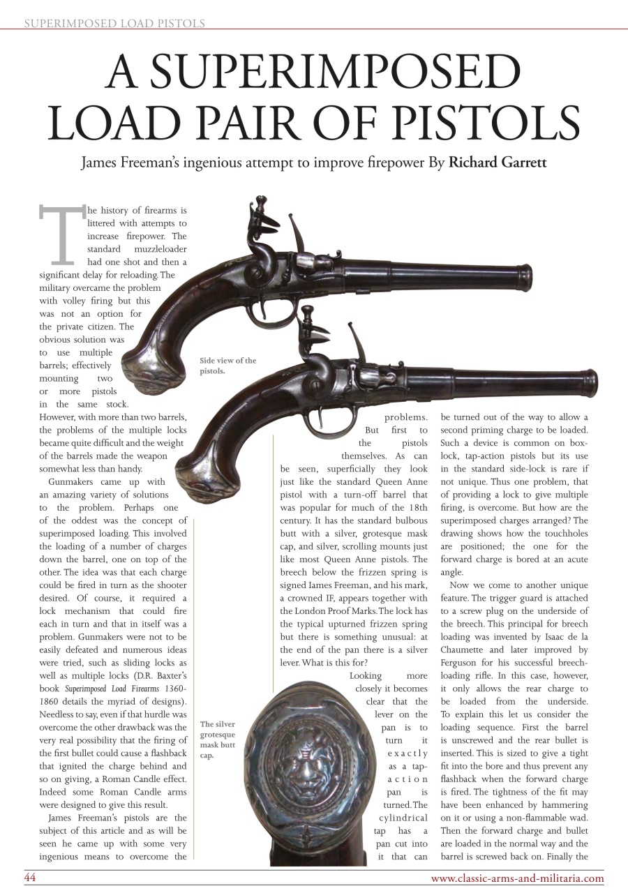 Classic Arms & Militaria Preview Pages