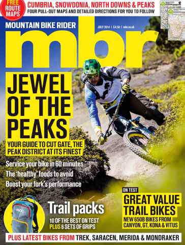 Mountain Bike Rider issue July 2014