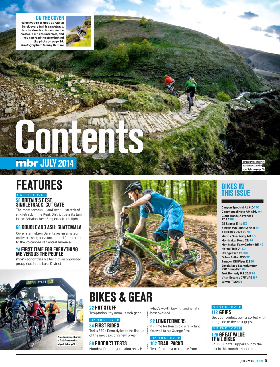 Mountain Bike Rider Preview Pages