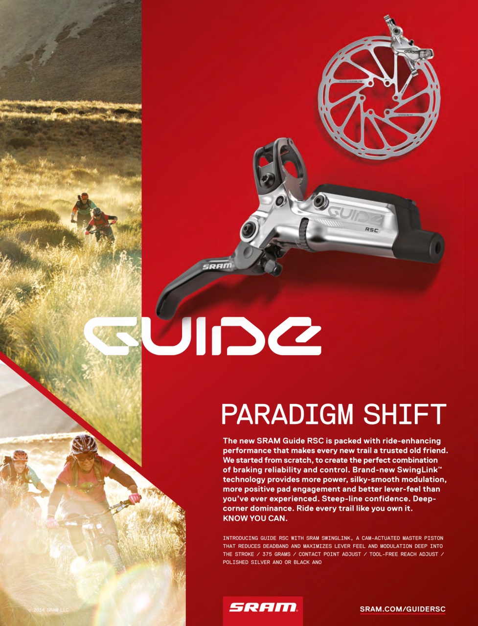 Mountain Bike Rider Preview Pages