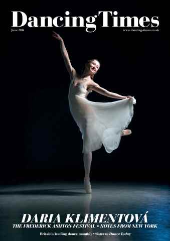 Dancing Times issue June 2014