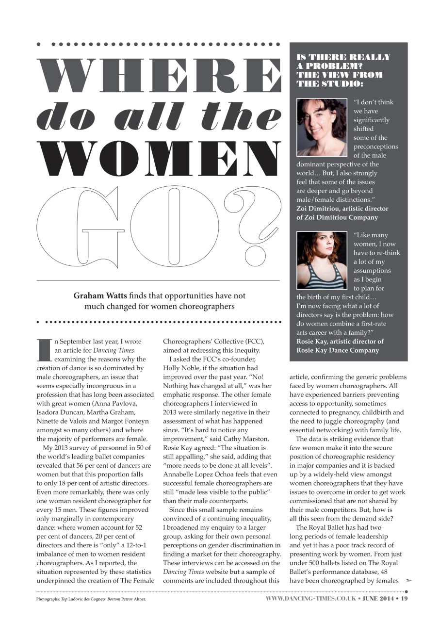 Dancing Times Preview Pages