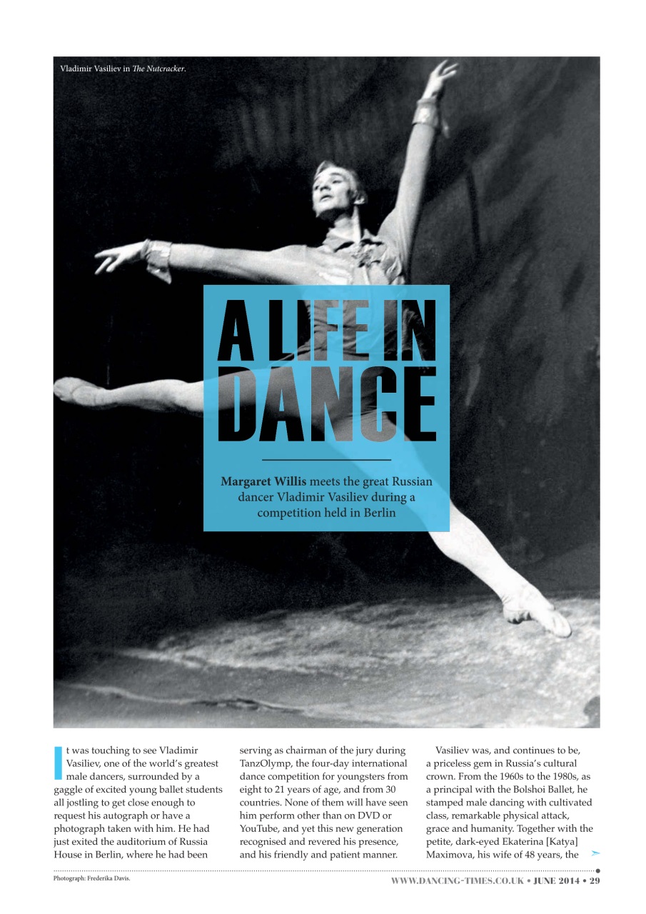 Dancing Times Preview Pages