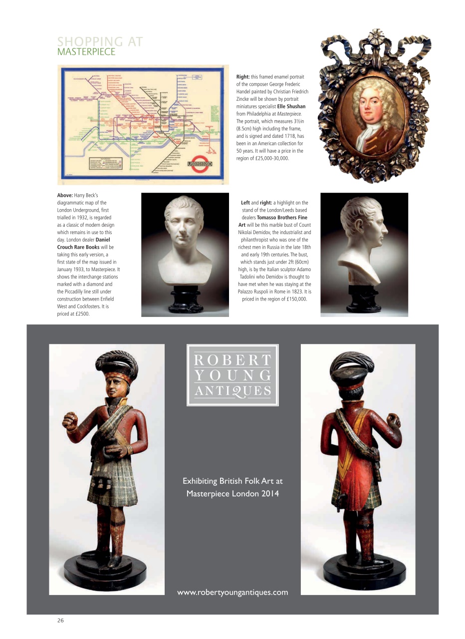Antiques Trade Gazette Preview Pages