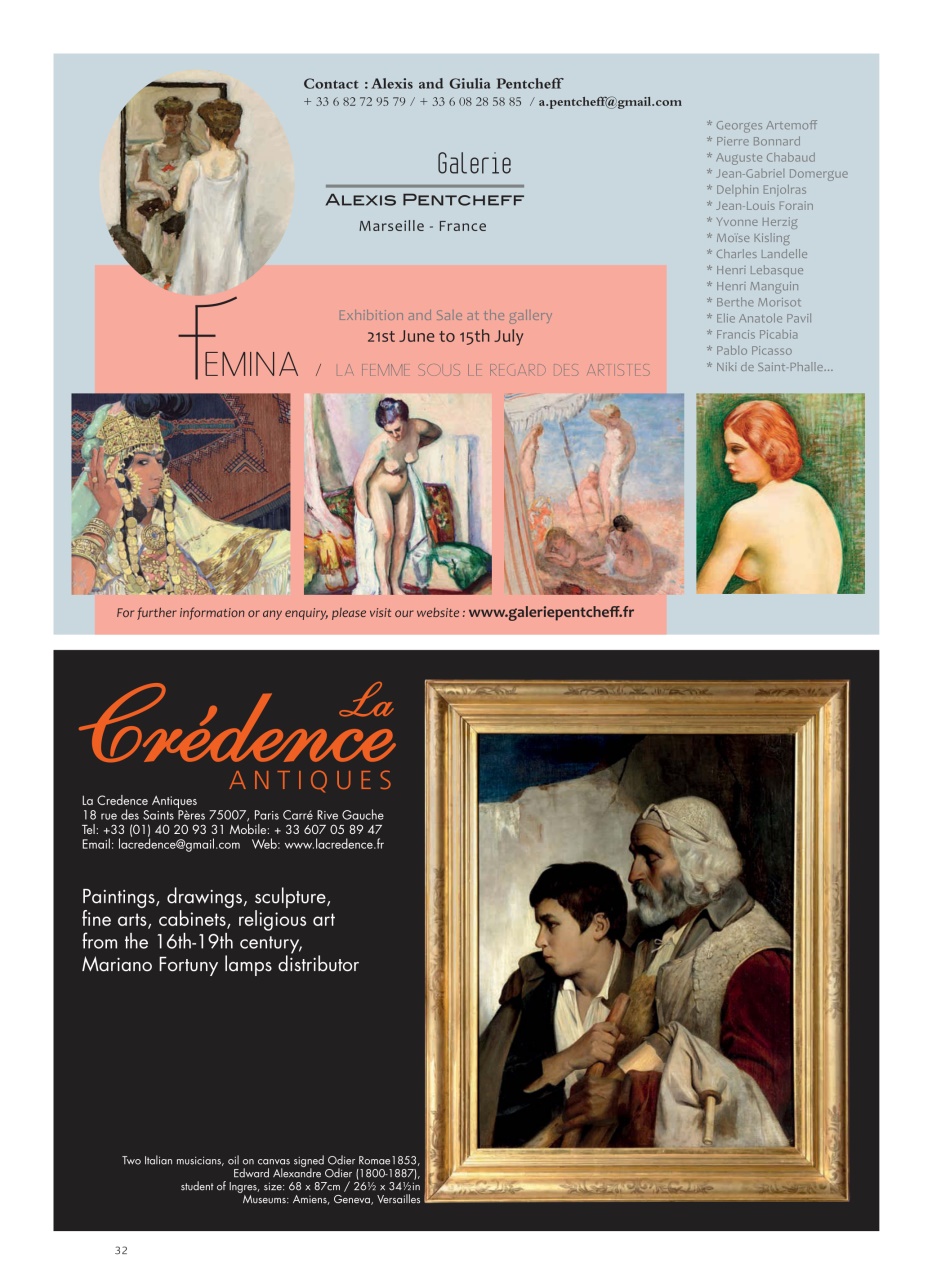 Antiques Trade Gazette Preview Pages