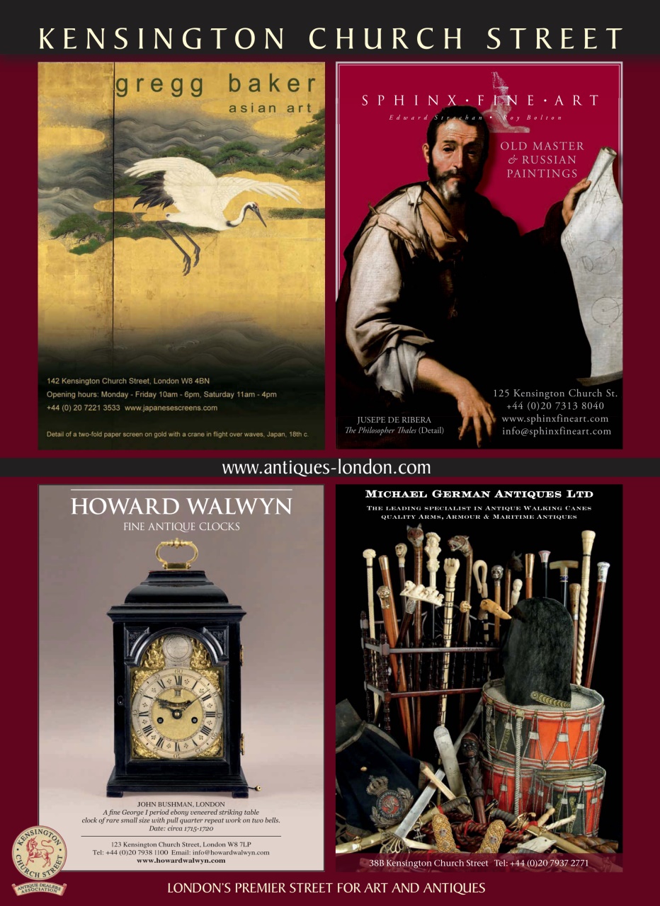 Antiques Trade Gazette Preview Pages