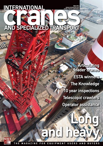 Int. Cranes and Specialized Transp issue May 2014