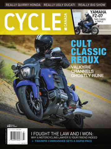 Cycle Canada issue Vol. 44 No 7