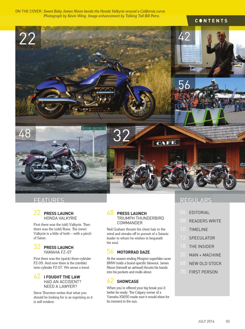 Cycle Canada Preview Pages