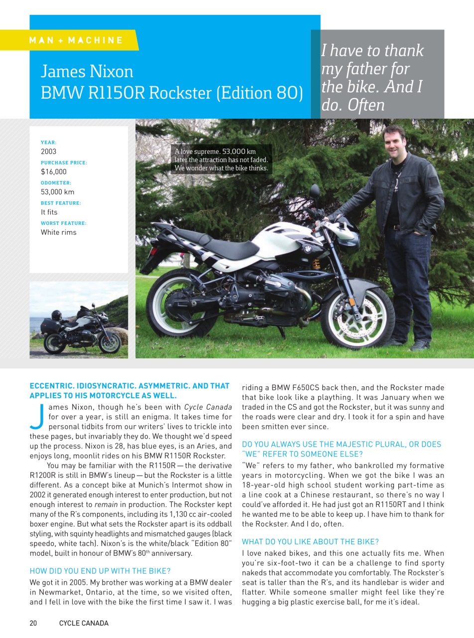 Cycle Canada Preview Pages