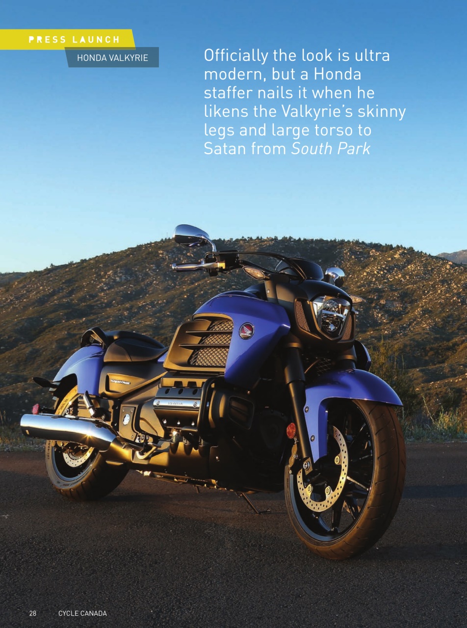 Cycle Canada Preview Pages