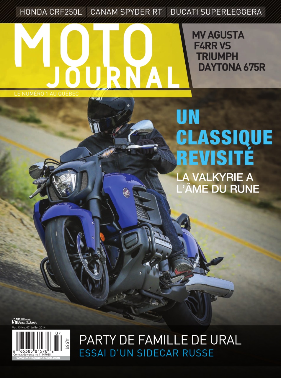 Moto Journal Preview Pages