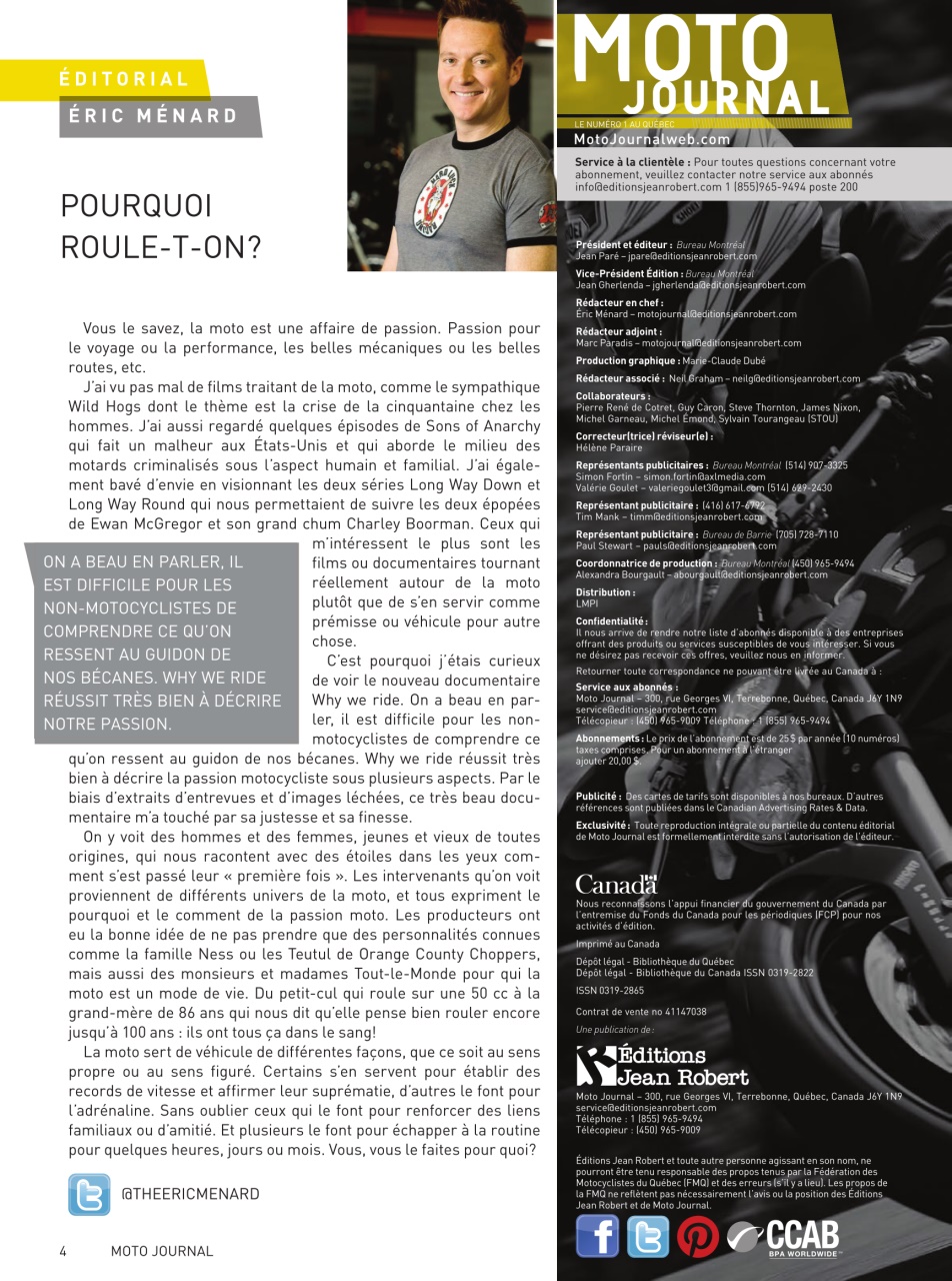 Moto Journal Preview Pages
