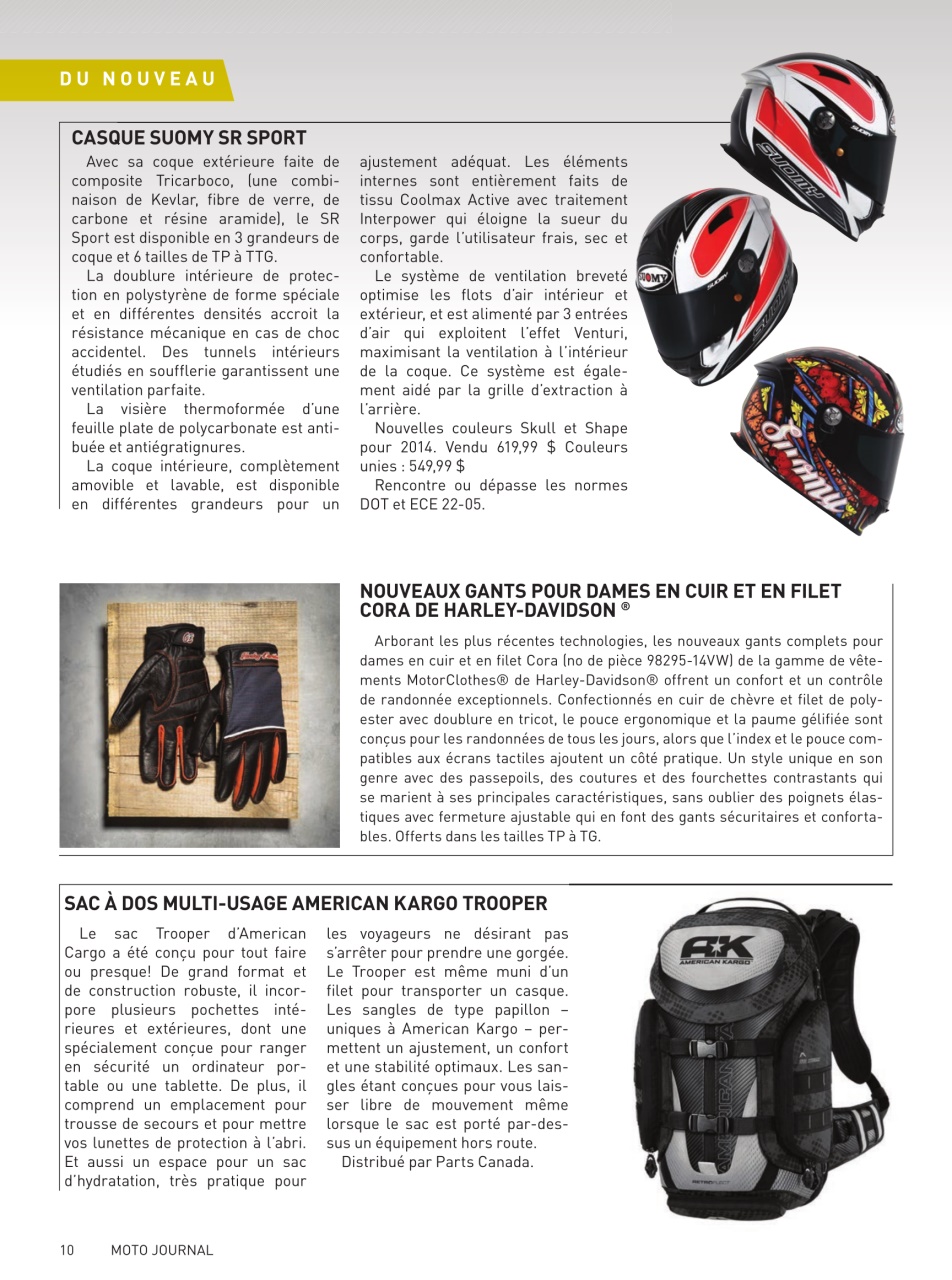 Moto Journal Preview Pages