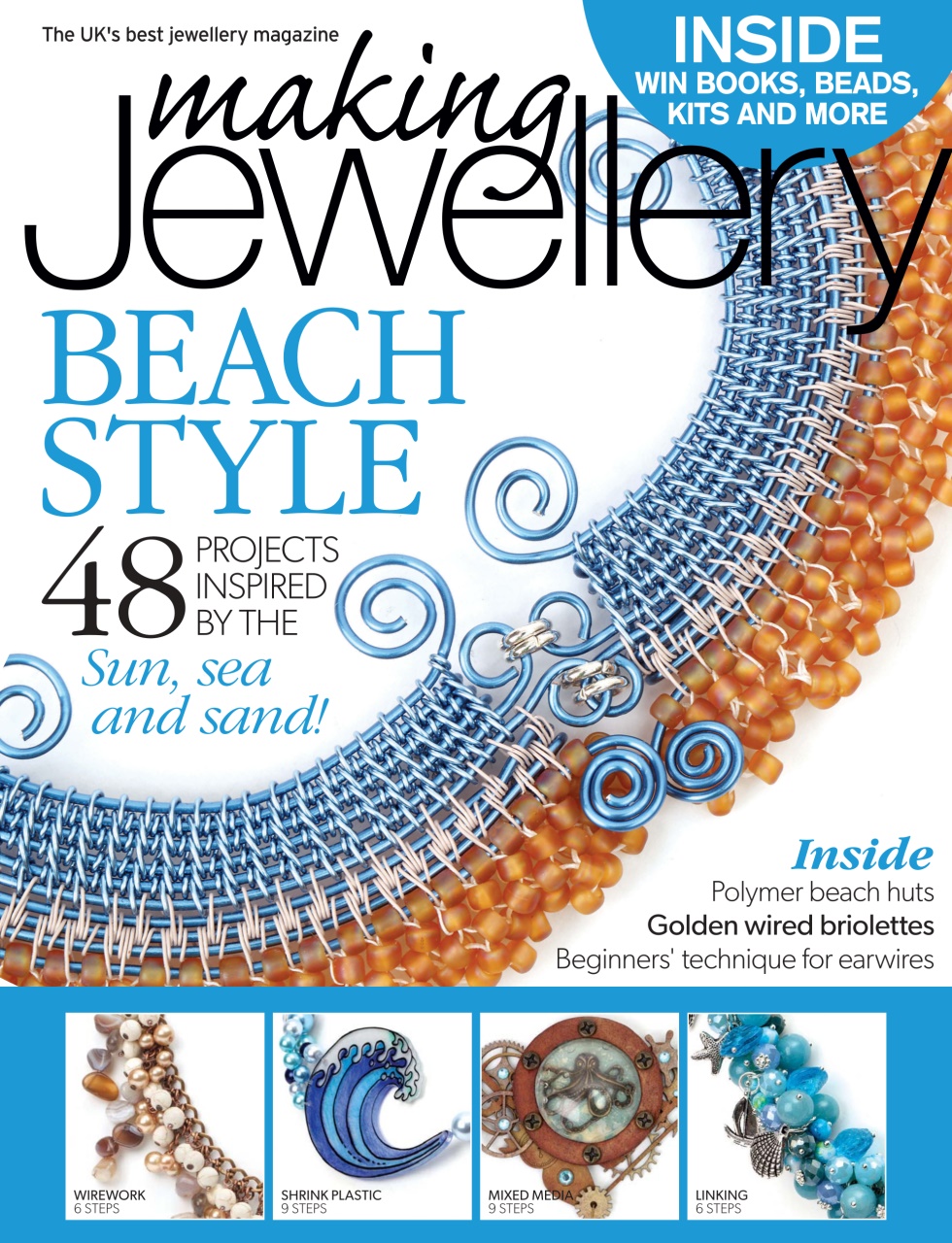 Making Jewellery Preview Pages