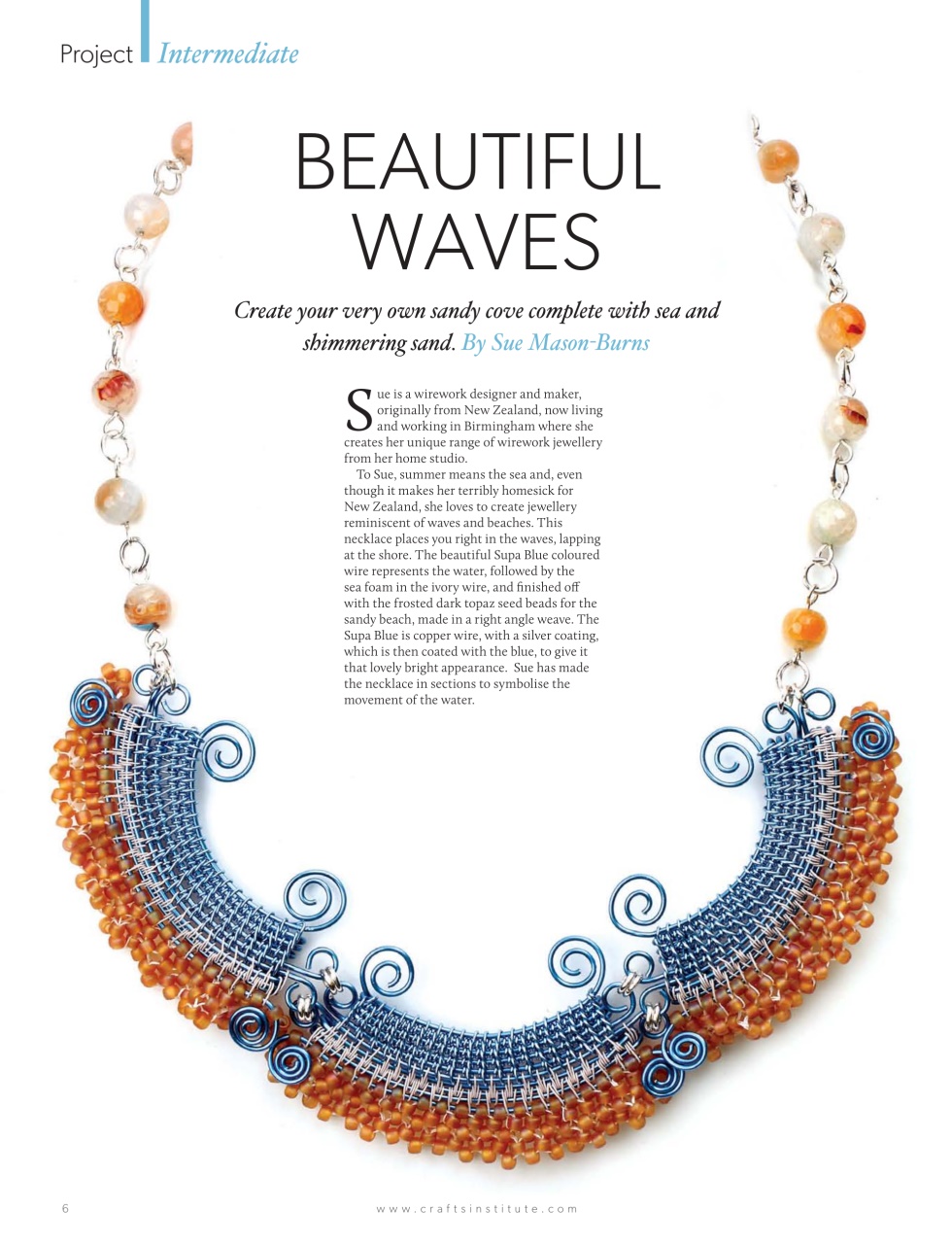Making Jewellery Preview Pages