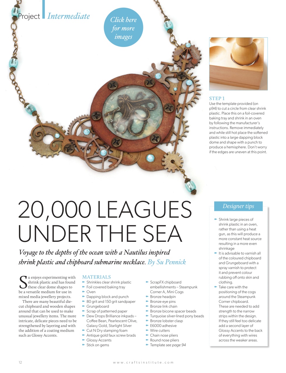 Making Jewellery Preview Pages