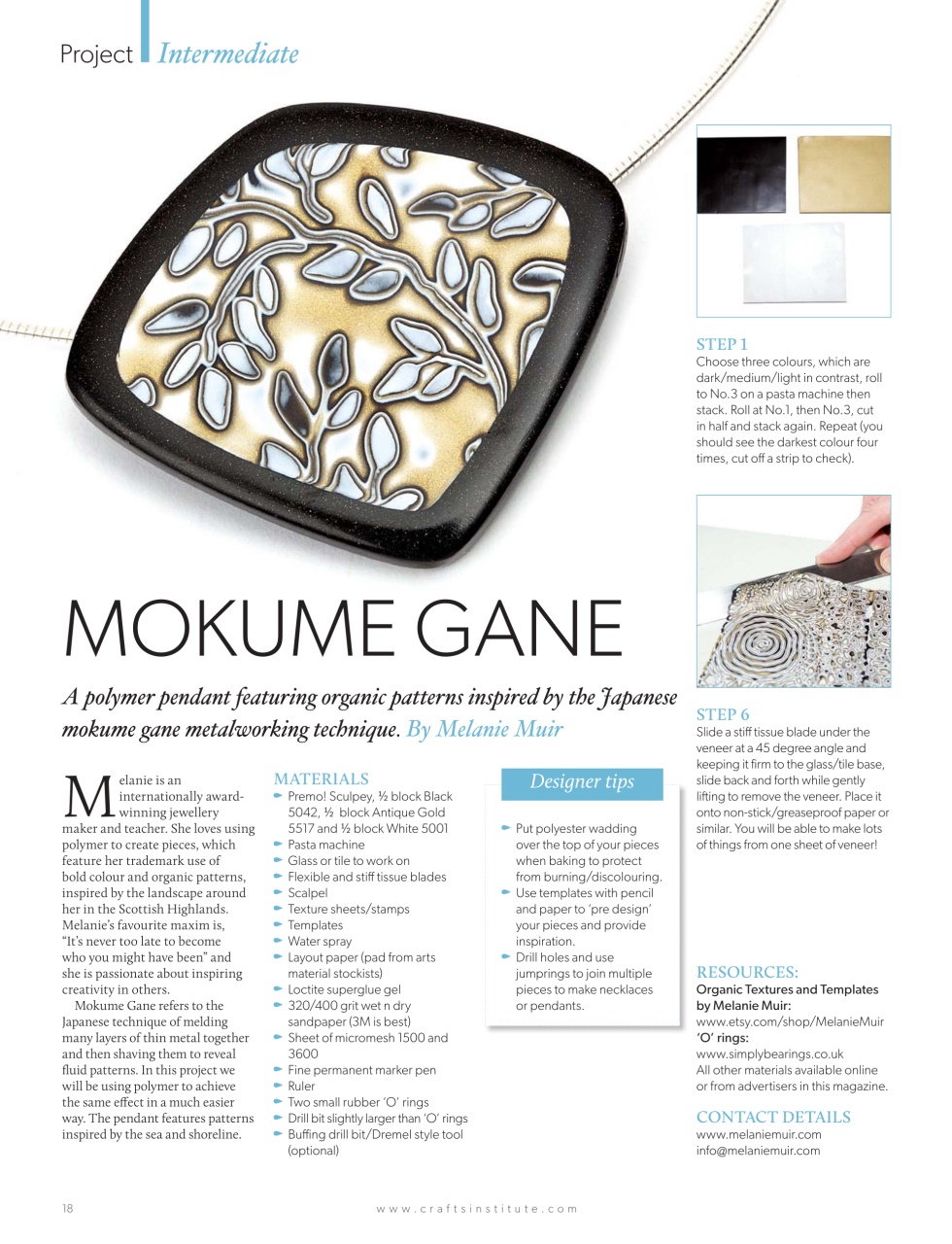 Making Jewellery Preview Pages