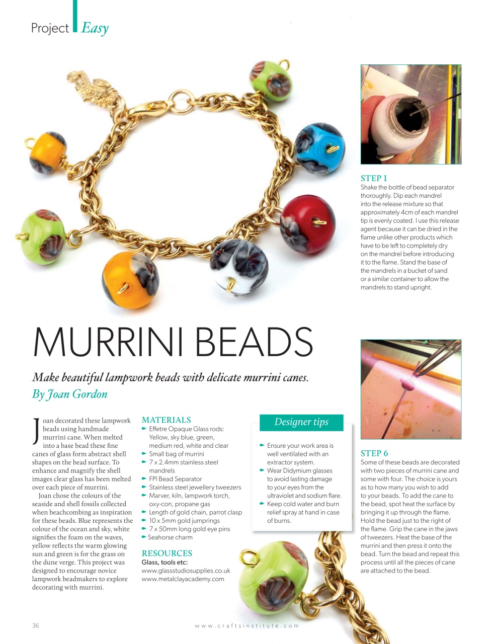 Making Jewellery Preview Pages