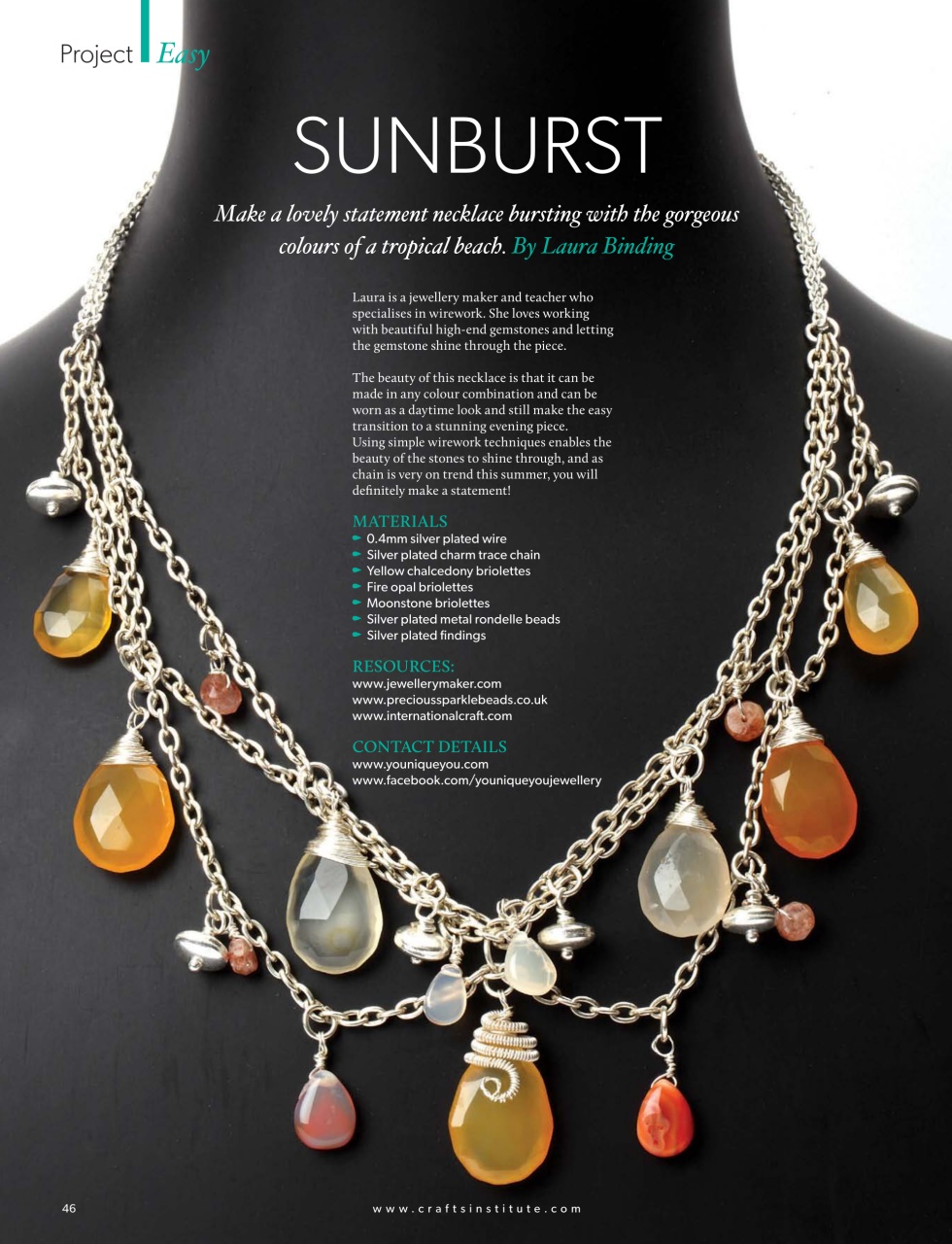 Making Jewellery Preview Pages