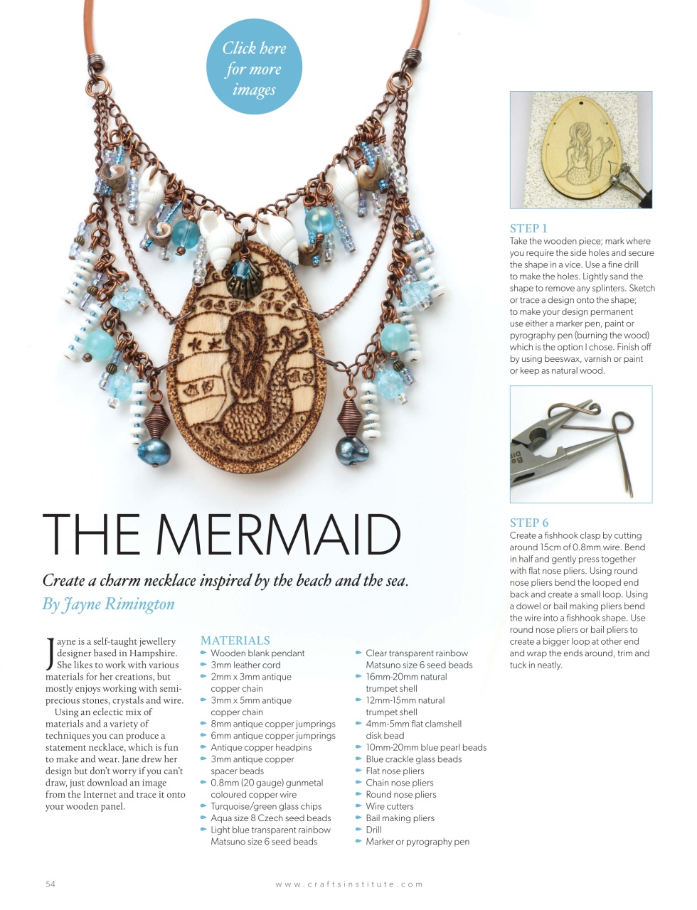 Making Jewellery Preview Pages