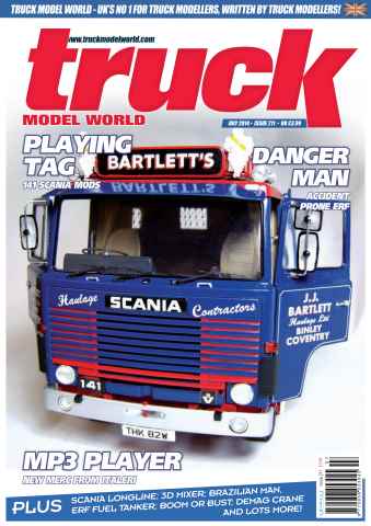 Model Car Truck Motorcycles World issue July 2014 No. 211