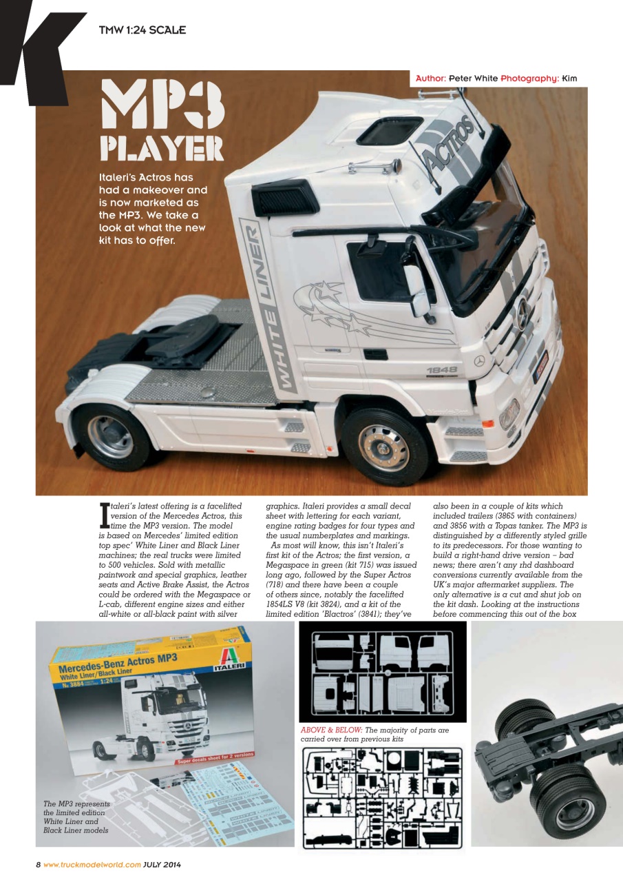 Model Car Truck Motorcycles World Preview Pages