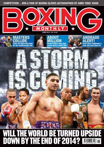 Boxing Monthly issue June 2014