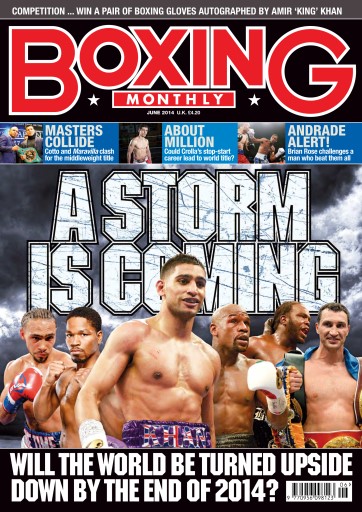 Boxing Monthly issue 