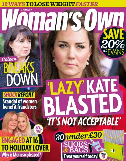 Woman's Own issue 