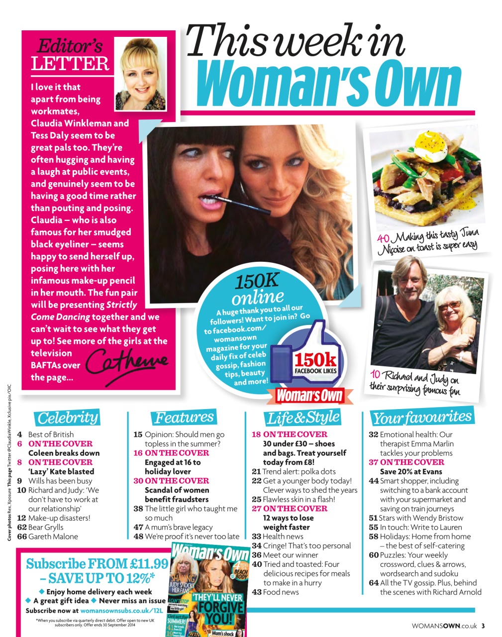 Woman's Own Preview Pages